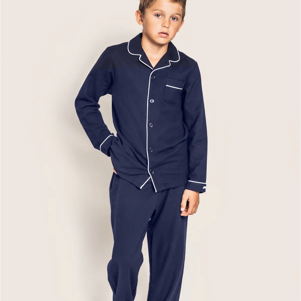 Petite Plume Navy Kids Pajamas